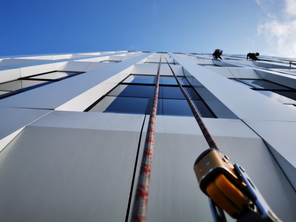 Mycie odwrócona osmoza szyb i elewacji Wrocław